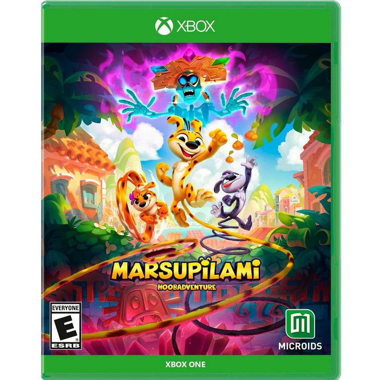 Marsupilami: Hoobadventure - Xbox One