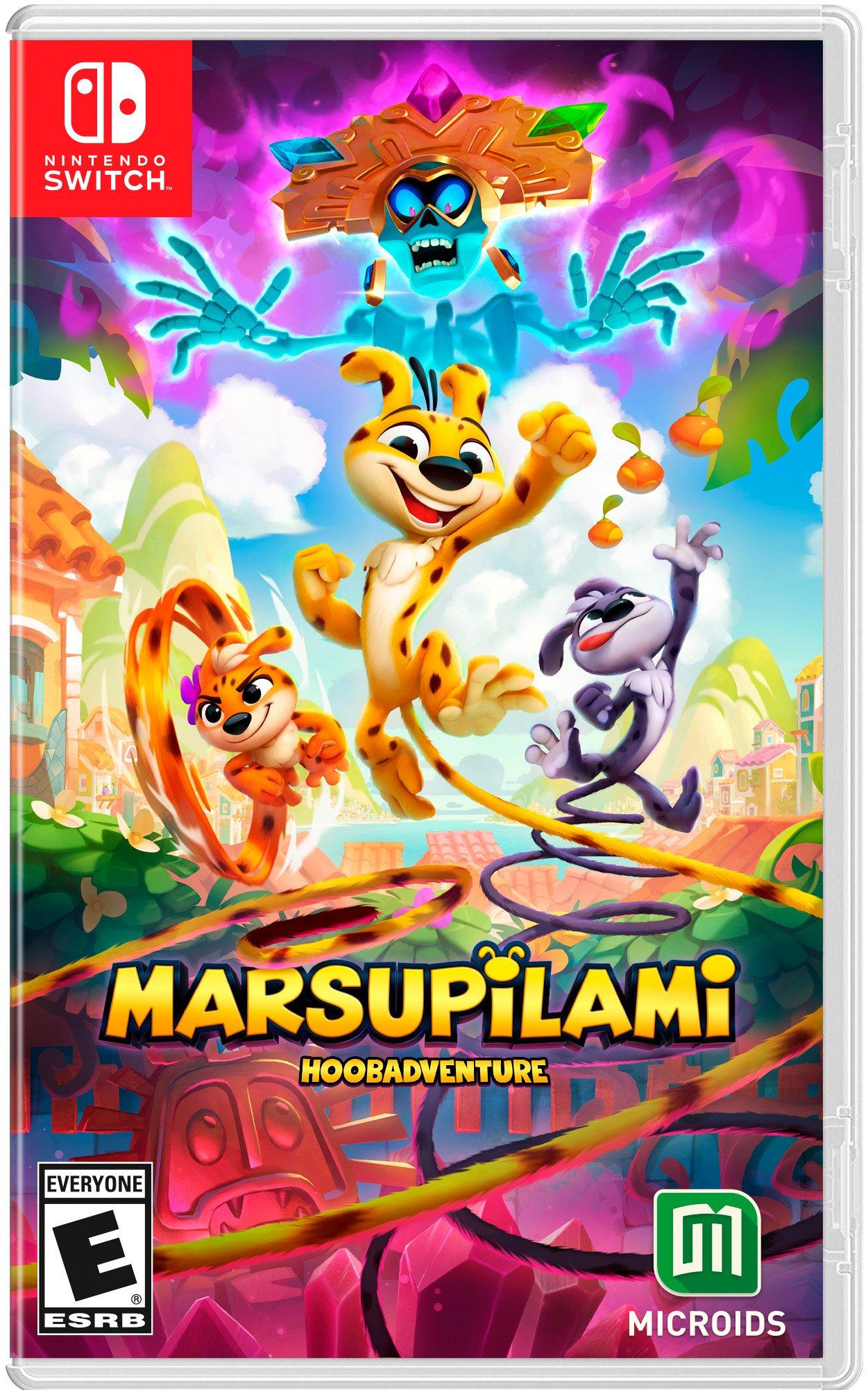 Marsupilami: Hoobadventure