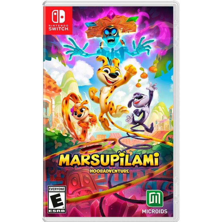 Marsupilami: Hoobadventure - Nintendo Switch