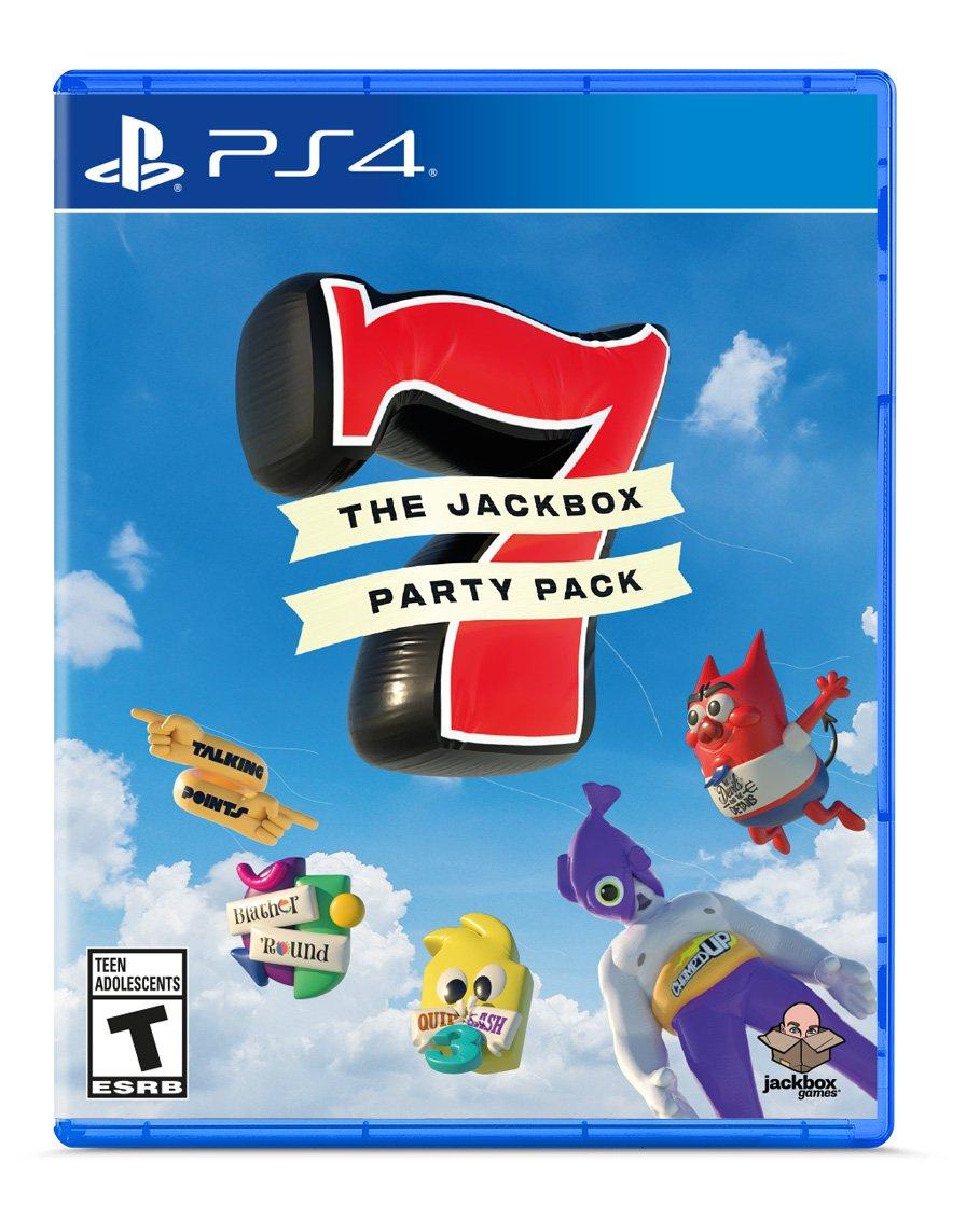 The Jackbox Party Pack 7 - PlayStation 4 | Jackbox Games | GameStop