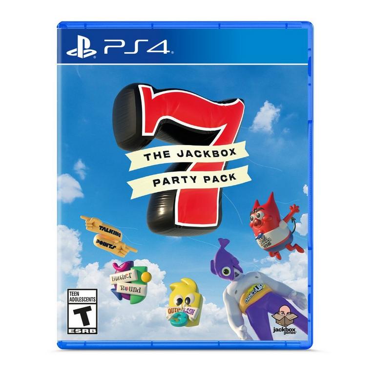 officiel Hændelse dræne The Jackbox Party Pack 7 - PlayStation 4 | PlayStation 4 | GameStop