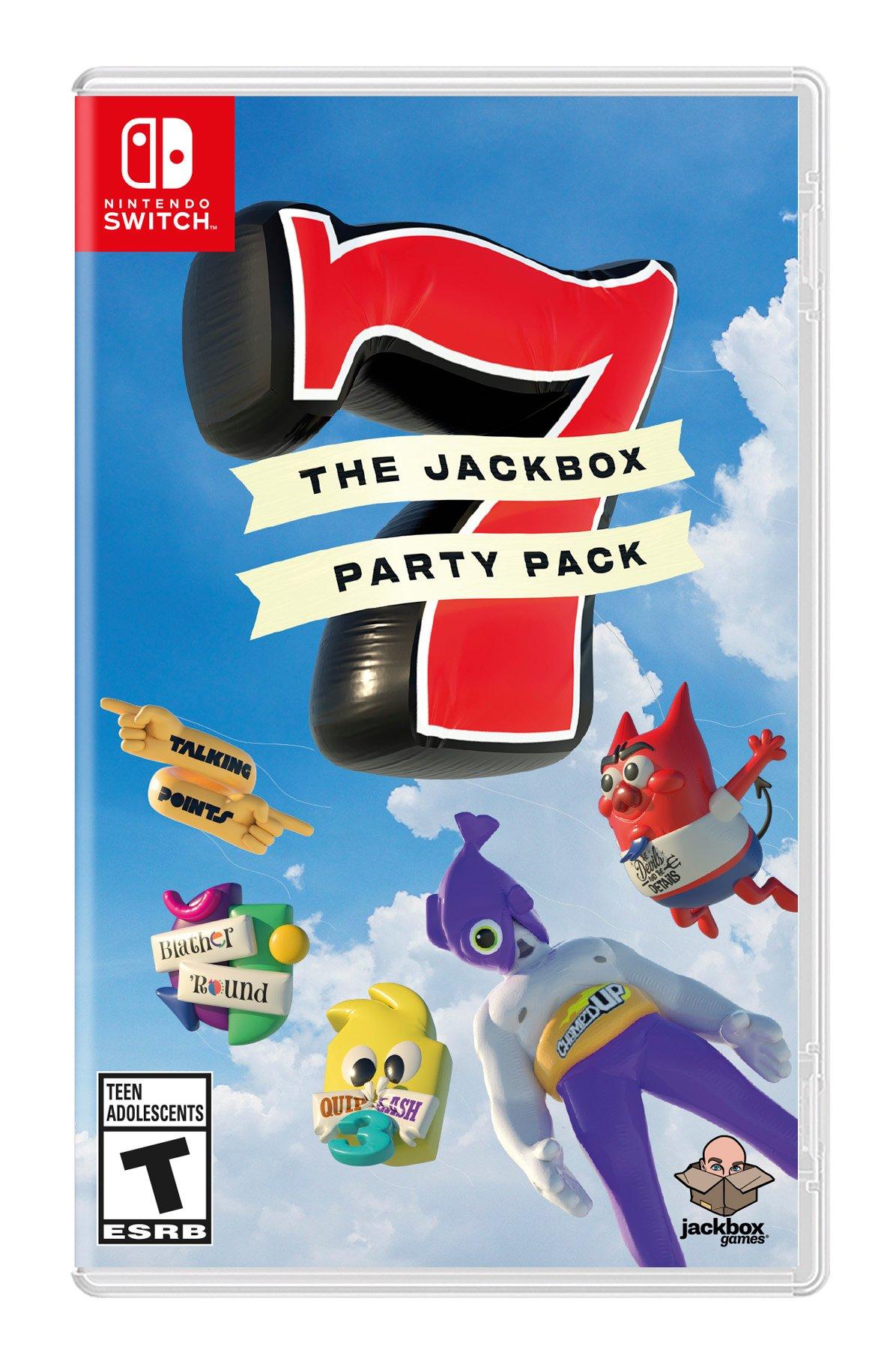 Jackbox switch on sale