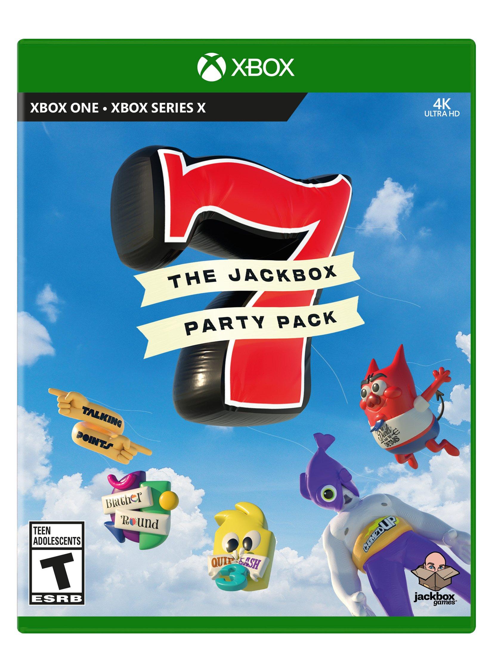 The Jackbox Party Pack 7 Xbox Series X