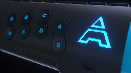 Arkade Motion Blaster Controller - PC
