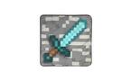 Jay Franco Minecraft Diamond Sword Decorative Pillow Cover