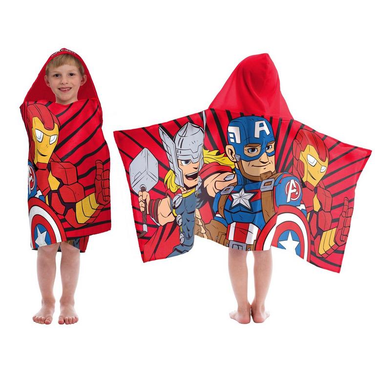 inadvertently within Viewer Jay Franco Marvel Super Hero Adventures Super Stars Hooded Towel | GameStop