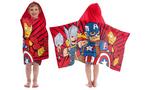 Jay Franco Marvel Super Hero Adventures Super Stars Hooded Towel