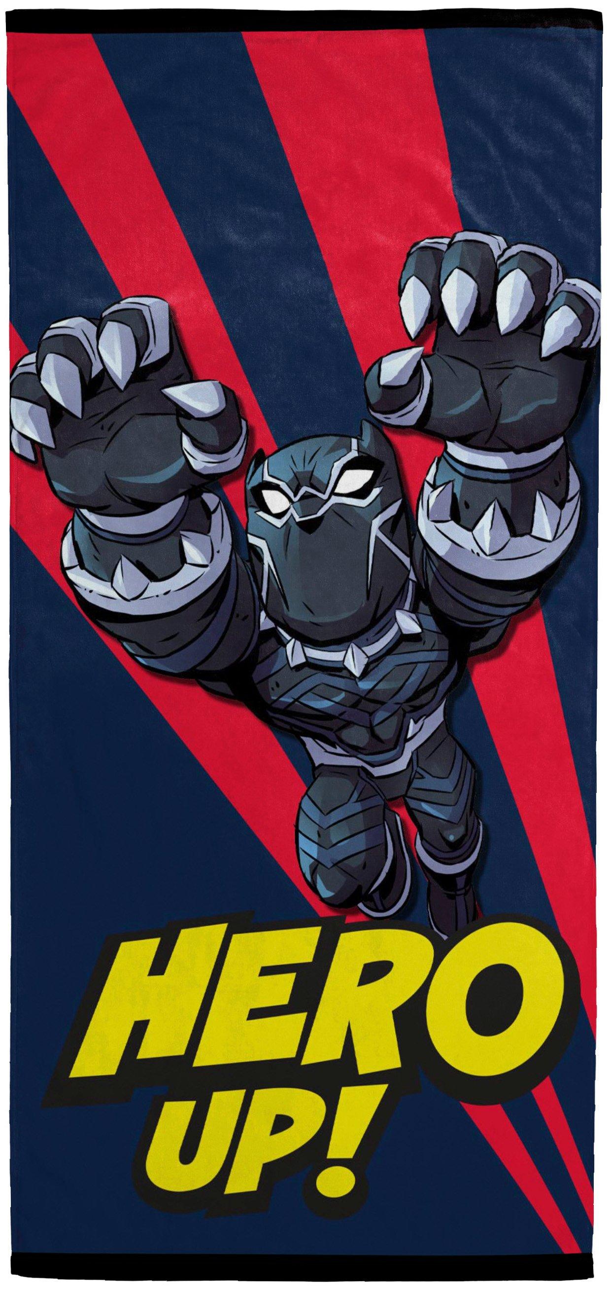 Black panther online towel