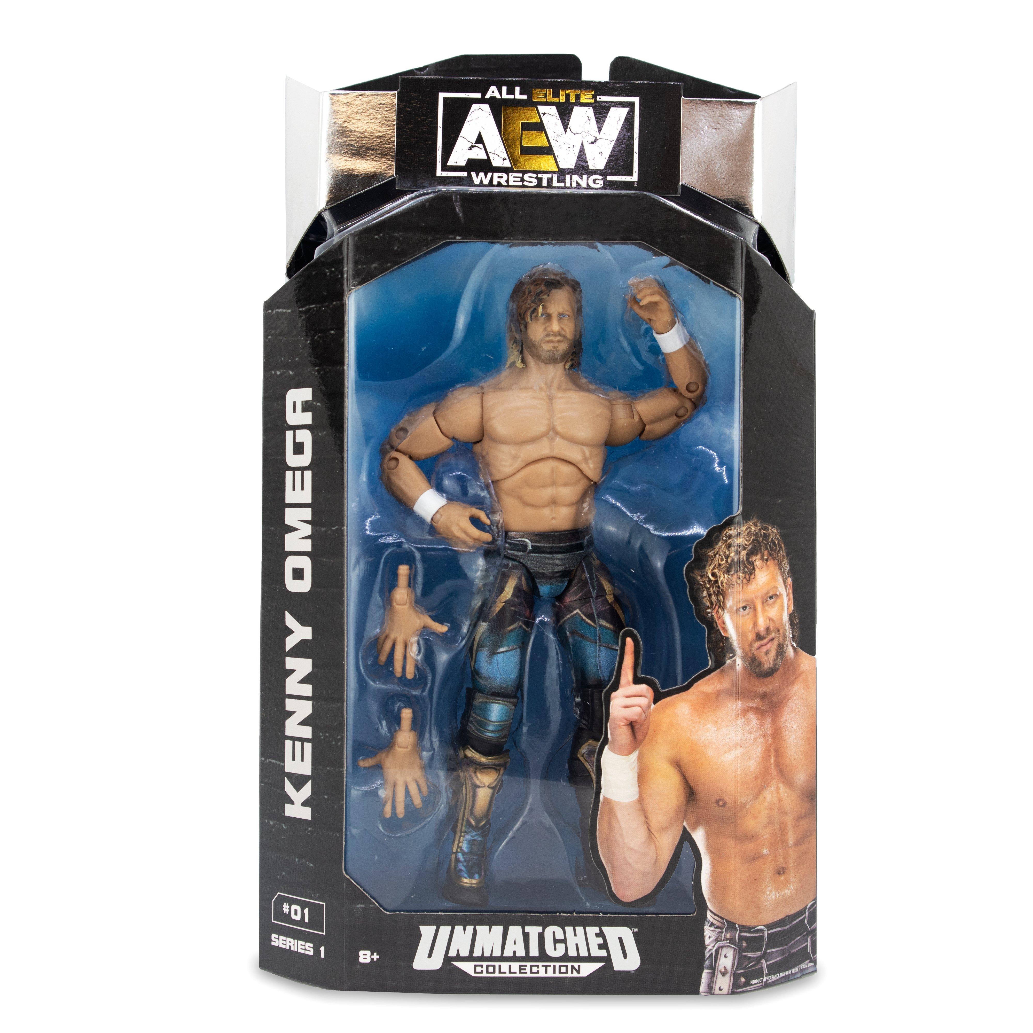 Aew wrestling hot sale toys