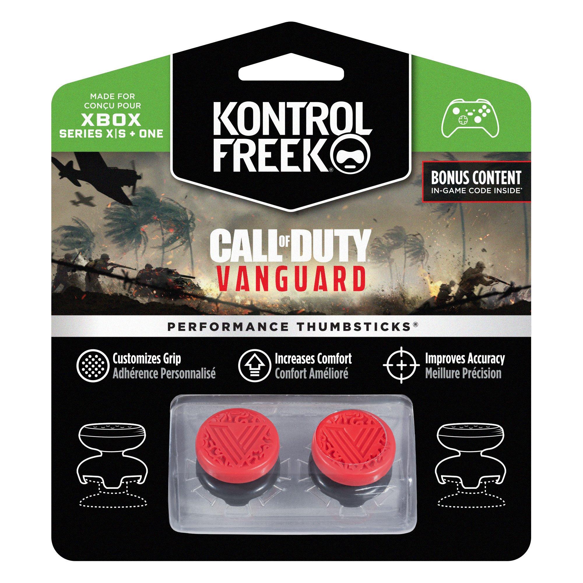 KontrolFreek Call of Duty: Vanguard Performance Thumbsticks for Xbox ...