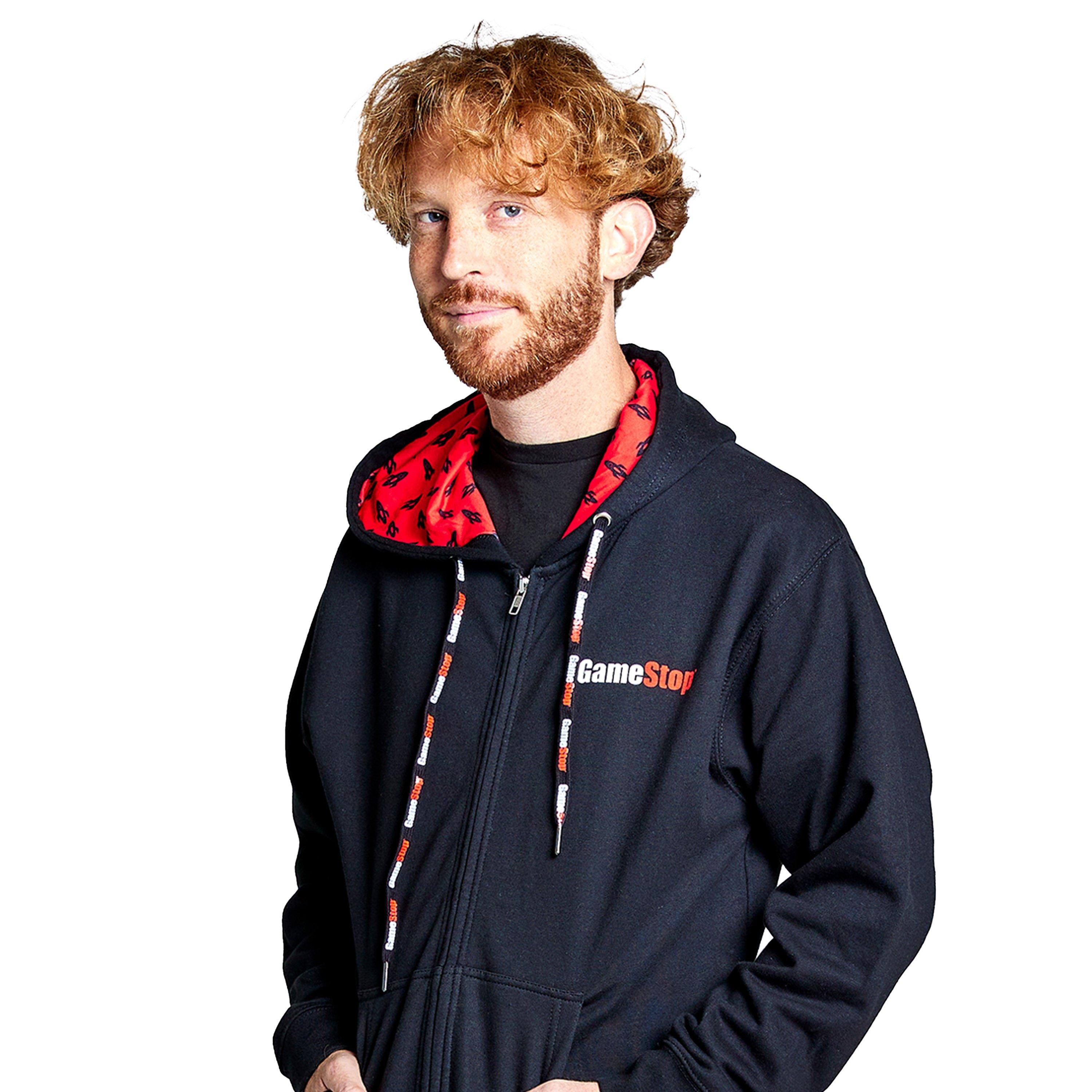 GameStop Logo Zip Unisex Hooded Jacket GameStop