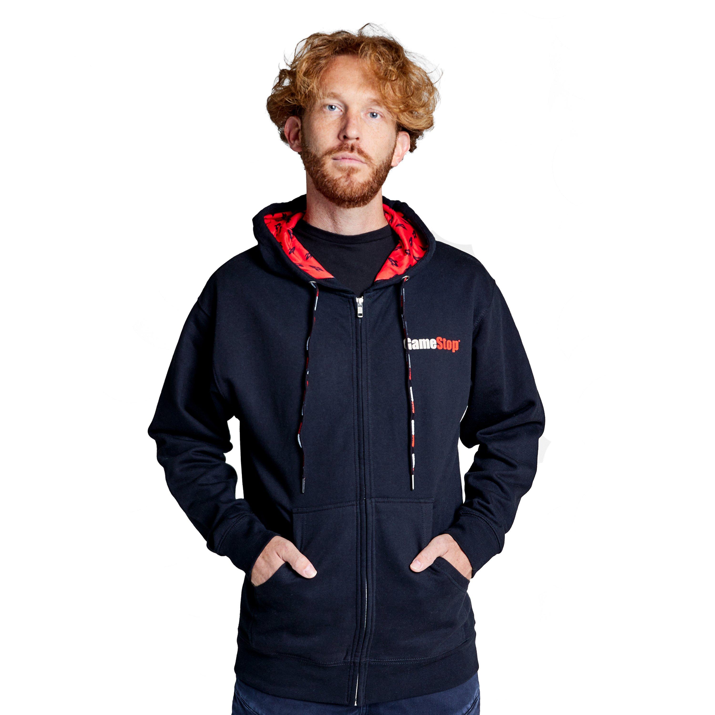 GameStop Logo Zip Unisex Hooded Jacket GameStop