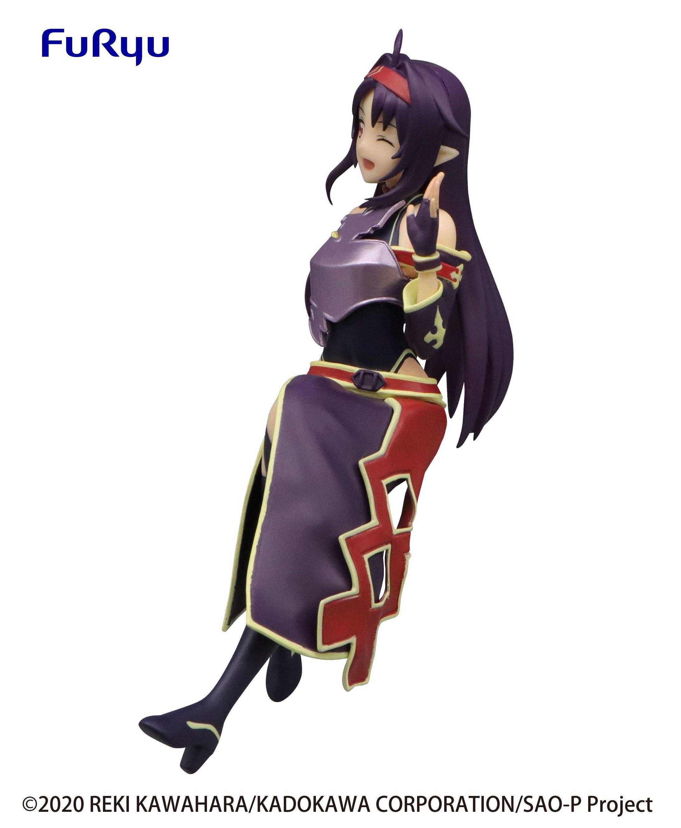 FuRyu Noodle Stopper Sword Art Online Yuuki Statue