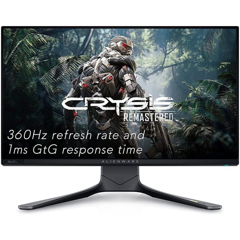 Alienware AW2521H 25-in FHD (1920x1080) 360Hz 1ms G-SYNC Compatible Gaming Monitor