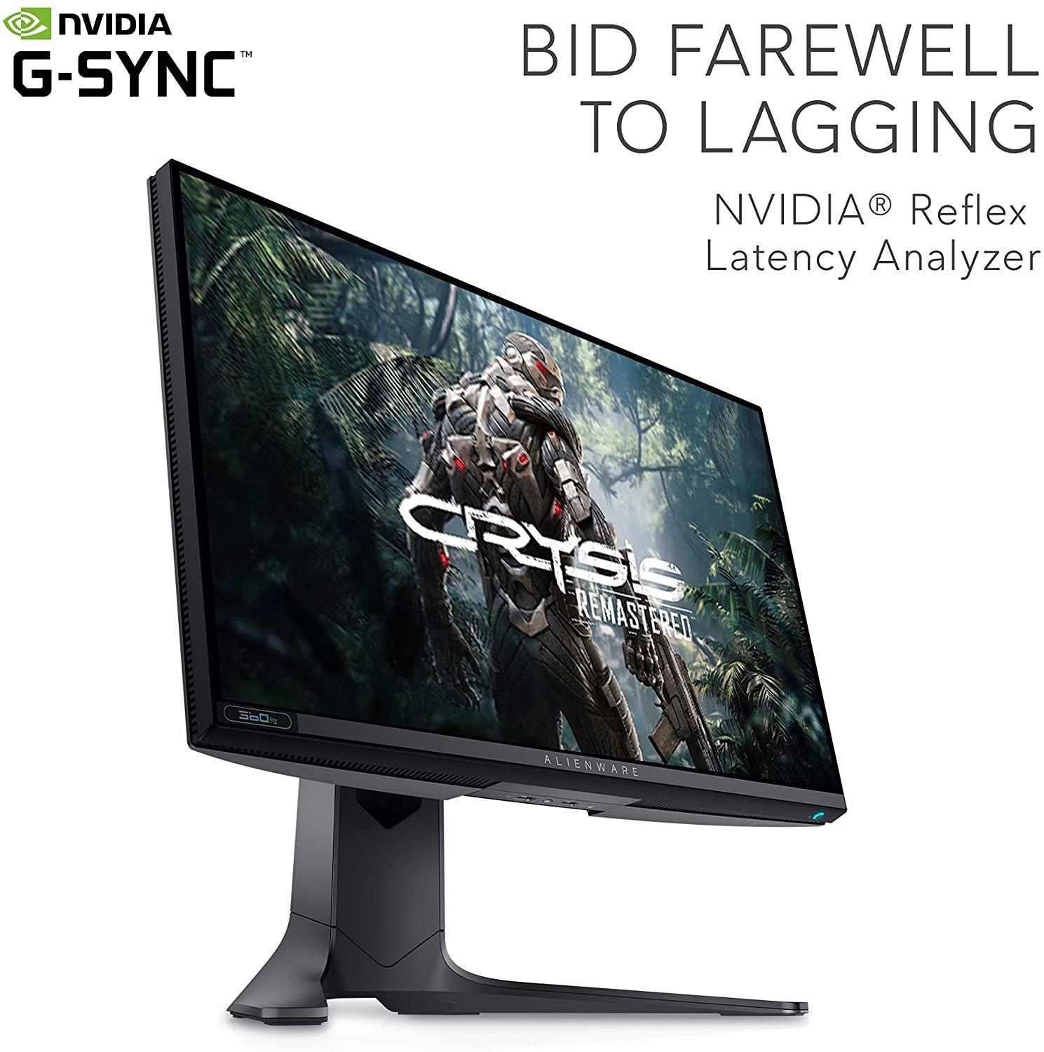 Alienware AW2521H 25-in FHD (1920x1080) 360Hz 1ms G-SYNC