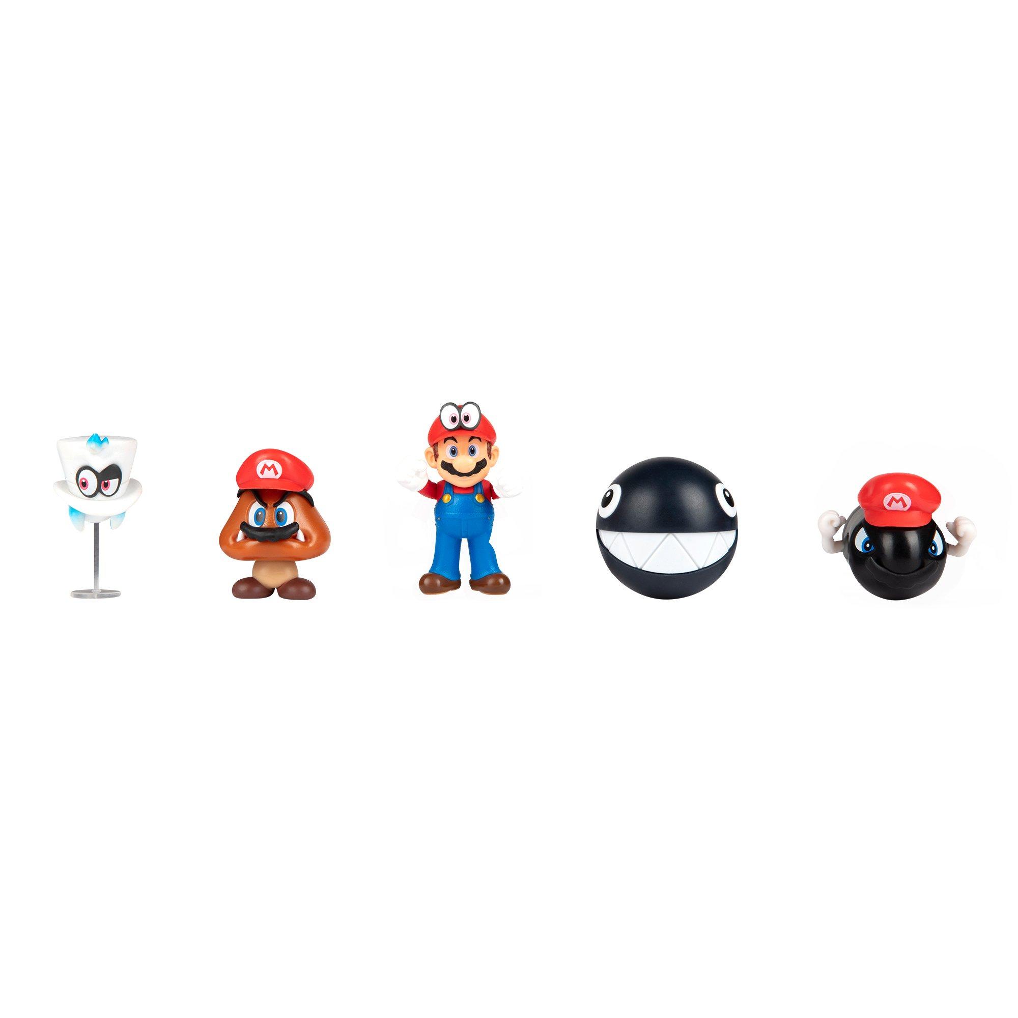 Pack 5 Figuras Mario Bros