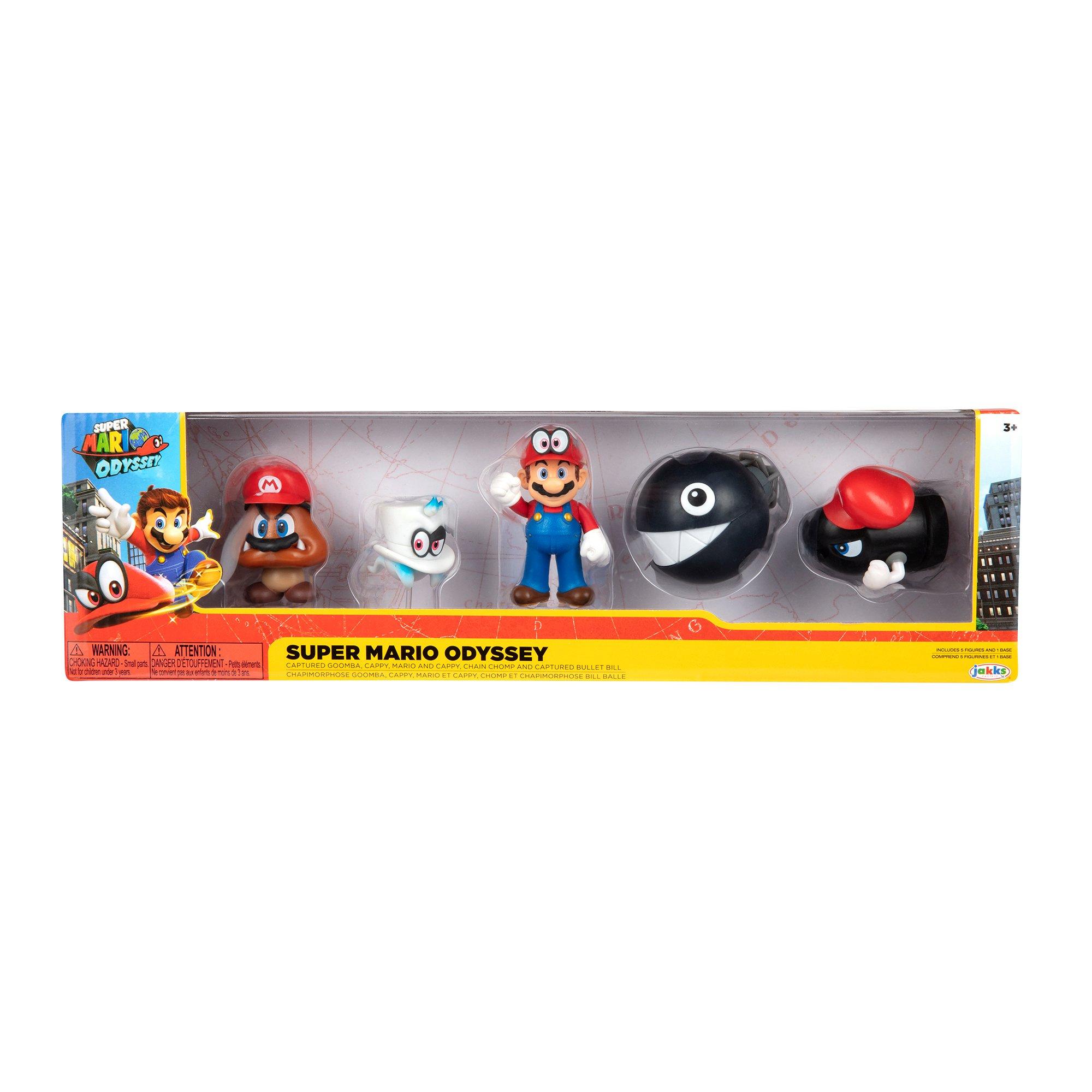 Jakks Pacific Super Mario Odyssey 5 Figure Set | GameStop