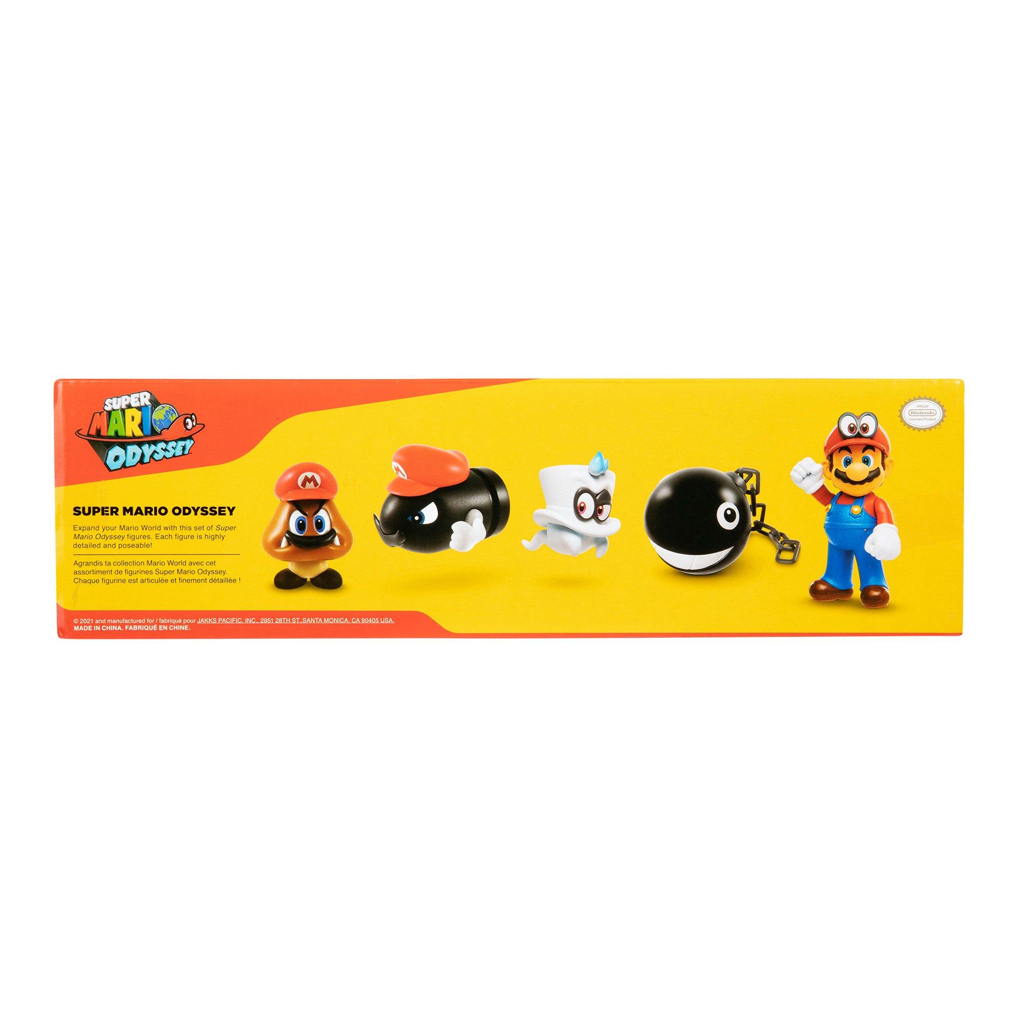 Super Mario 5 Figure Mario Odyssey Theme – JAKKSstore