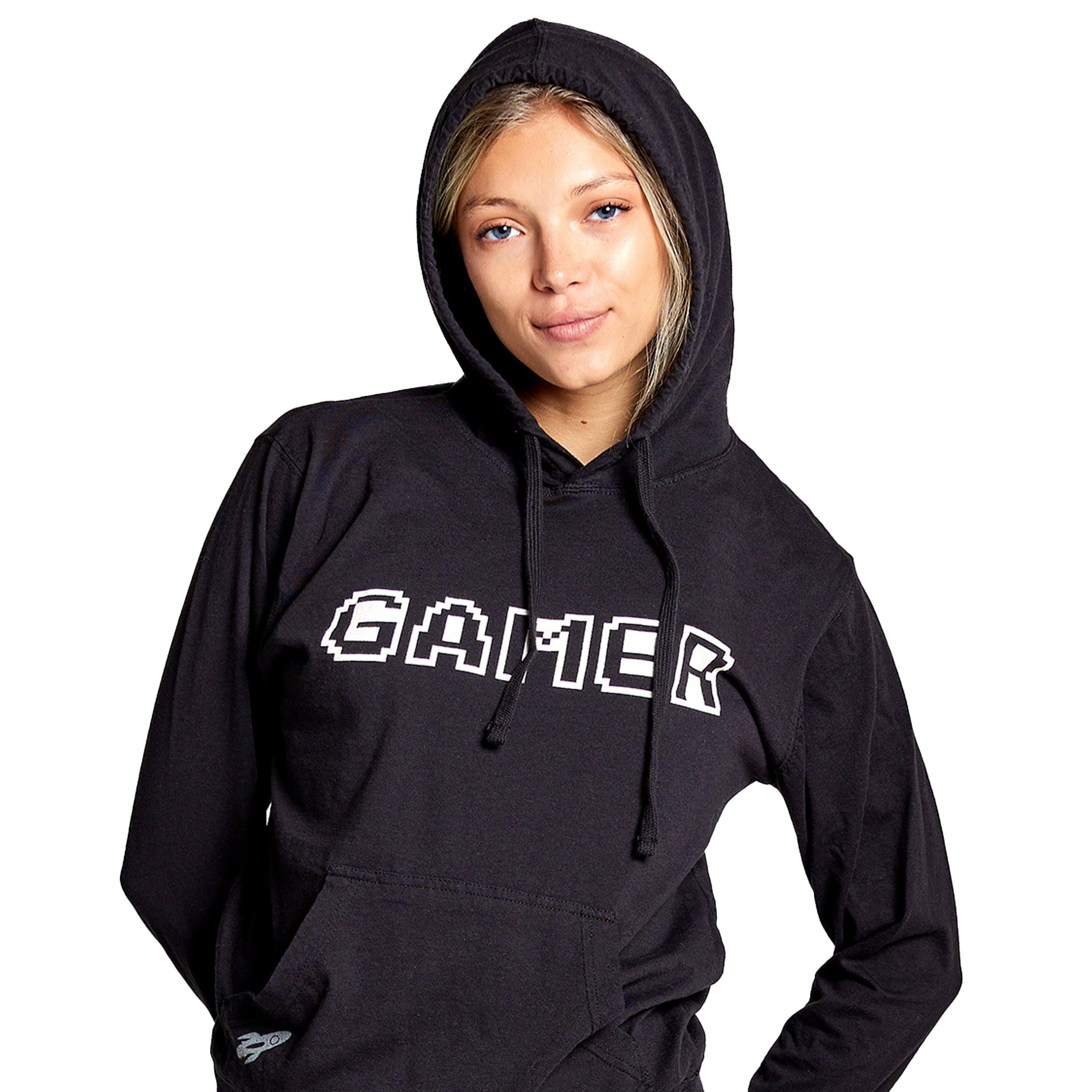  HEHE XD GAMING LOL FOR GAMERS Sweatshirt : Clothing, Shoes &  Jewelry