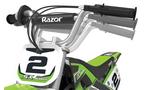 Razor SX350 Dirt Rocket McGrath Off-Road Bike Green