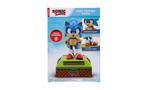 Jakks Pacific Sonic the Hedgehog Sonic Foot Tapping Solar Powered 6-in Figure