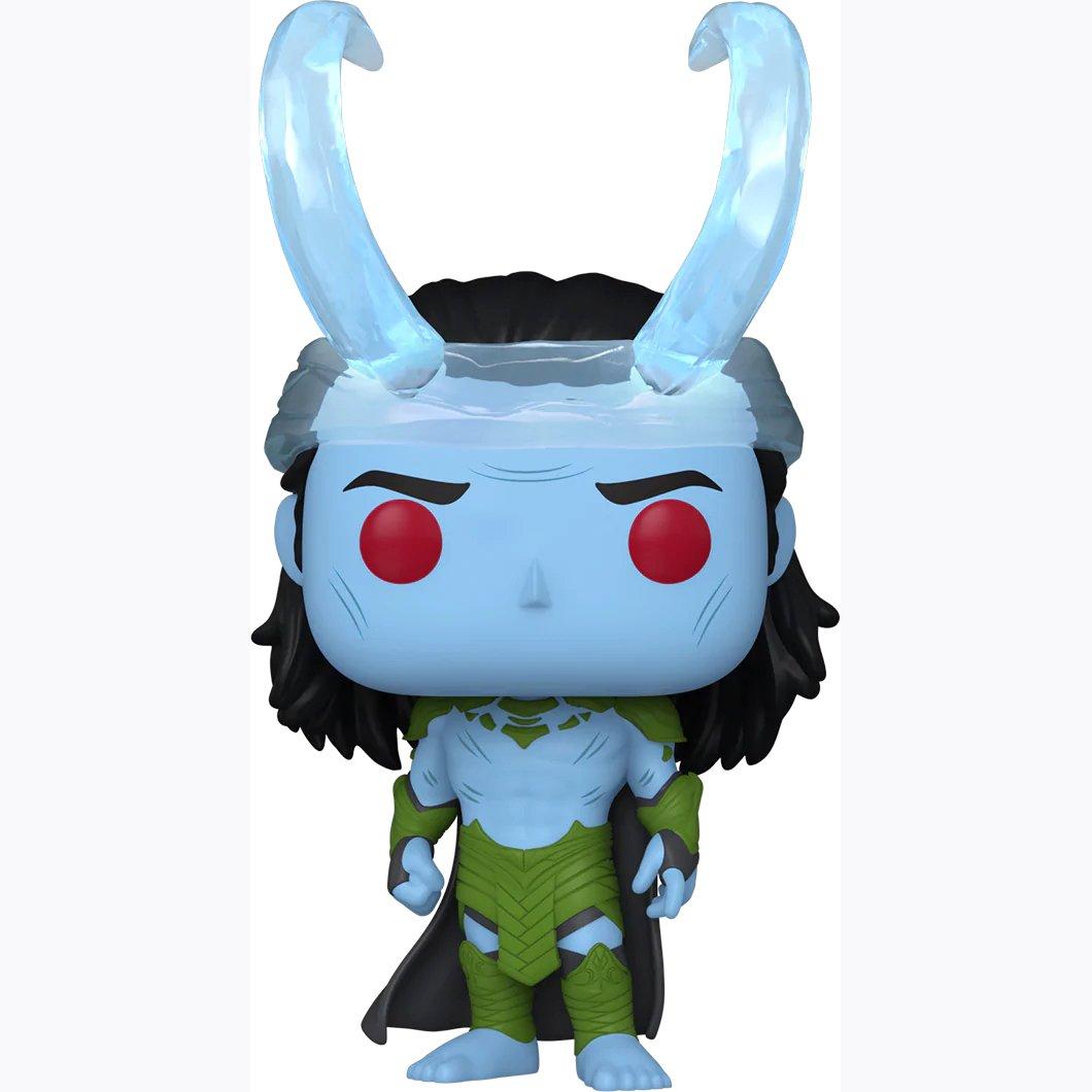 loki bobblehead pop