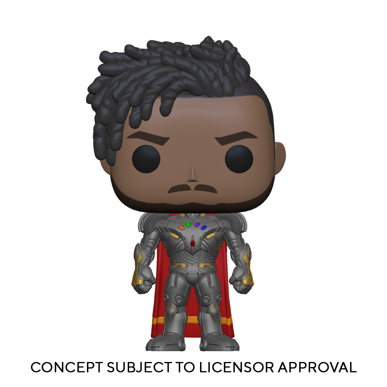 Funko POP! Marvel: What If...? Infinity Killmonger Vinyl