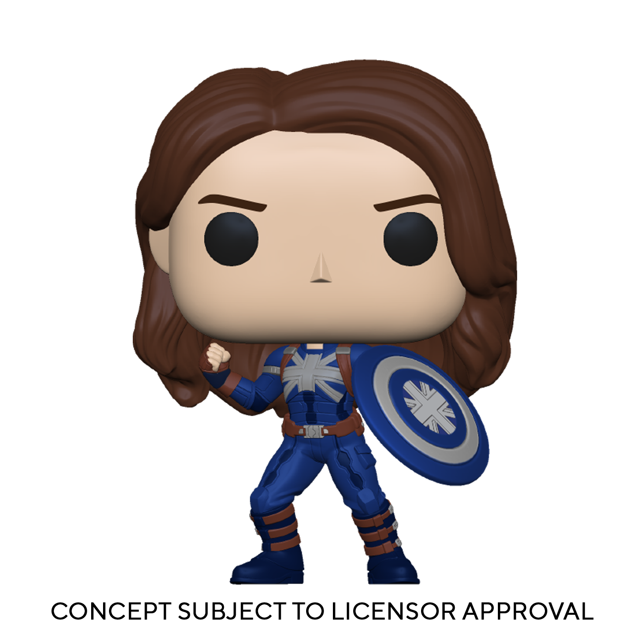 Funko Pop! Marvel What If? Set of 6 - Captain Carter Stealth Suit, Infinity  Killmonger, Gamora with Blade of Thanos, Queen General Ramonda, Inifinity