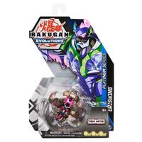 kål Udholde stille Spin Master Bakugan Evolutions Platinum Series Griswing Figure | GameStop