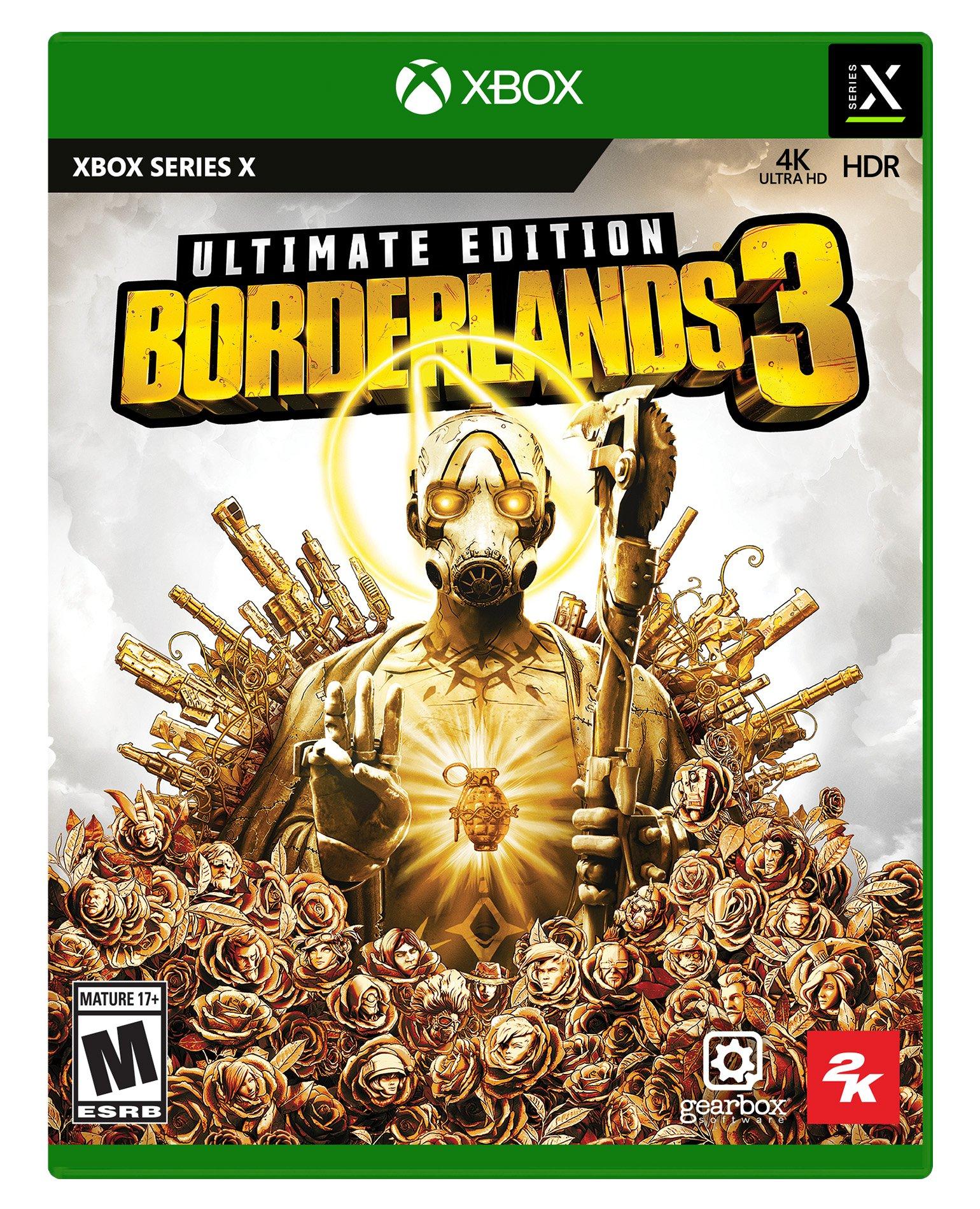 bevolking Instrueren kampioen Borderlands 3: Ultimate Edition - Xbox Series X | Xbox Series X | GameStop