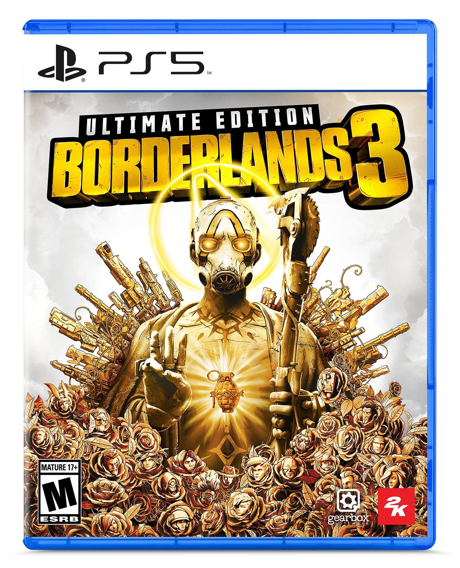  Borderlands 3 - Super Deluxe Edition (PS4) (PS4) : Video Games