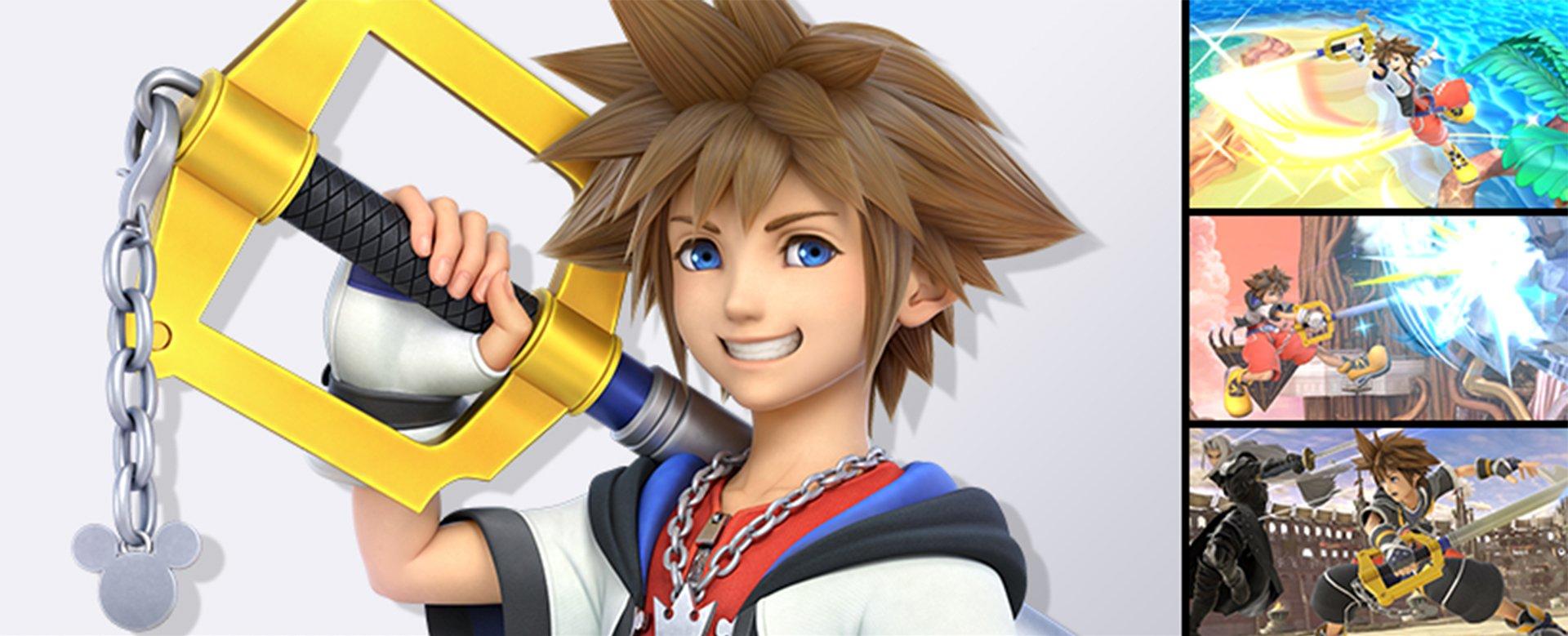 Nintendo amiibo Sora (Kingdom Hearts) Super Smash Bros. Series