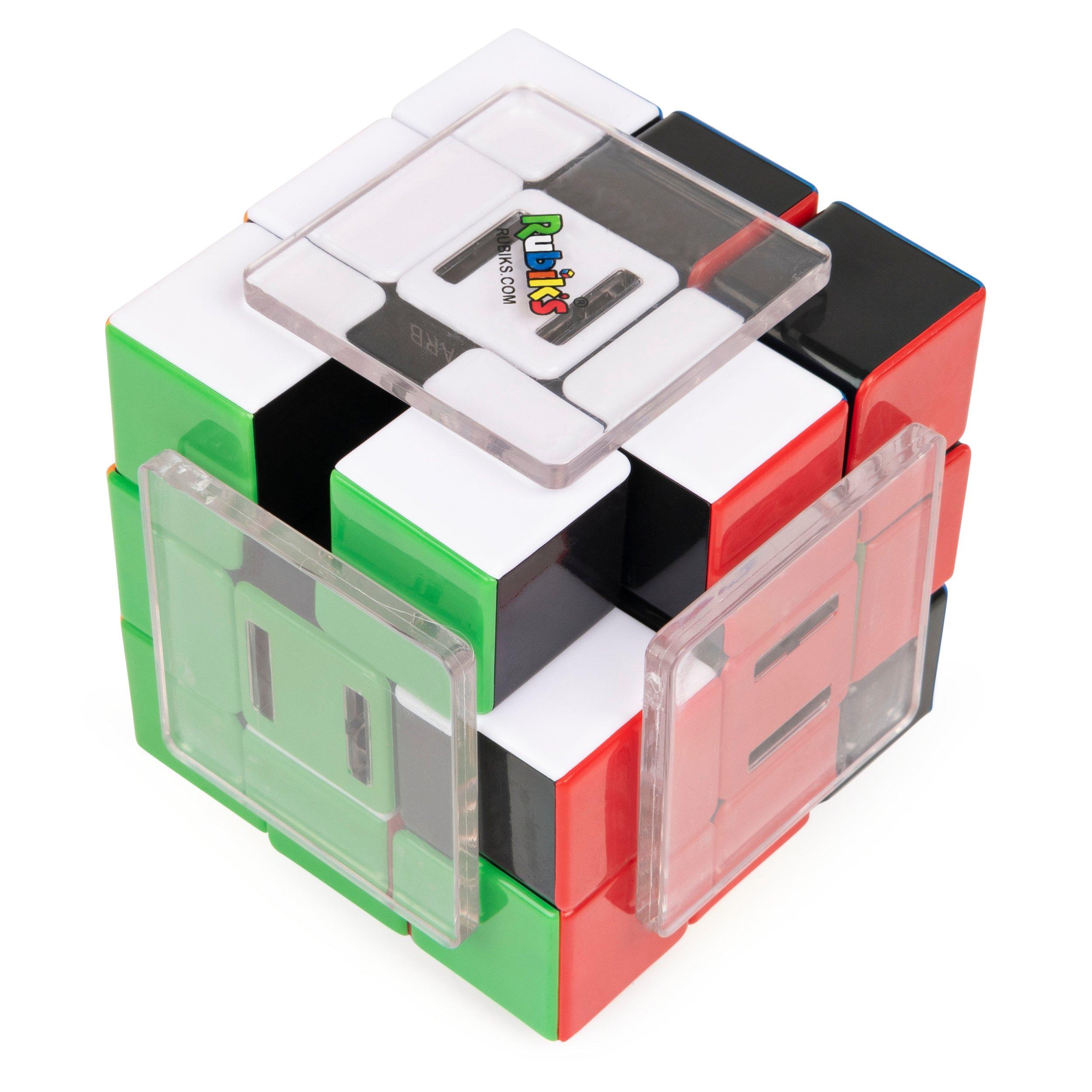 list item 1 of 2 Spin Master Rubik's 3x3 Slide Cube
