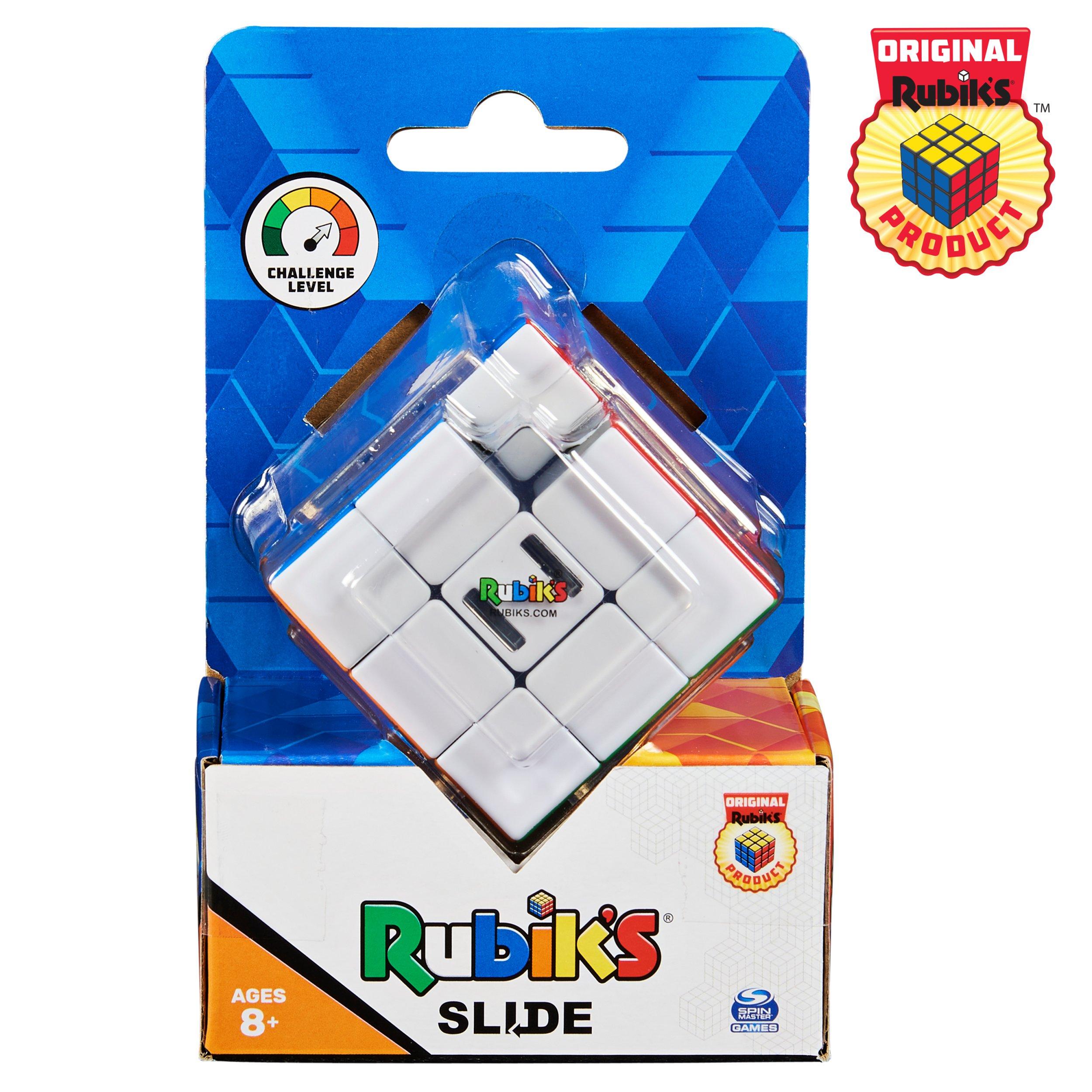 list item 2 of 2 Spin Master Rubik's 3x3 Slide Cube