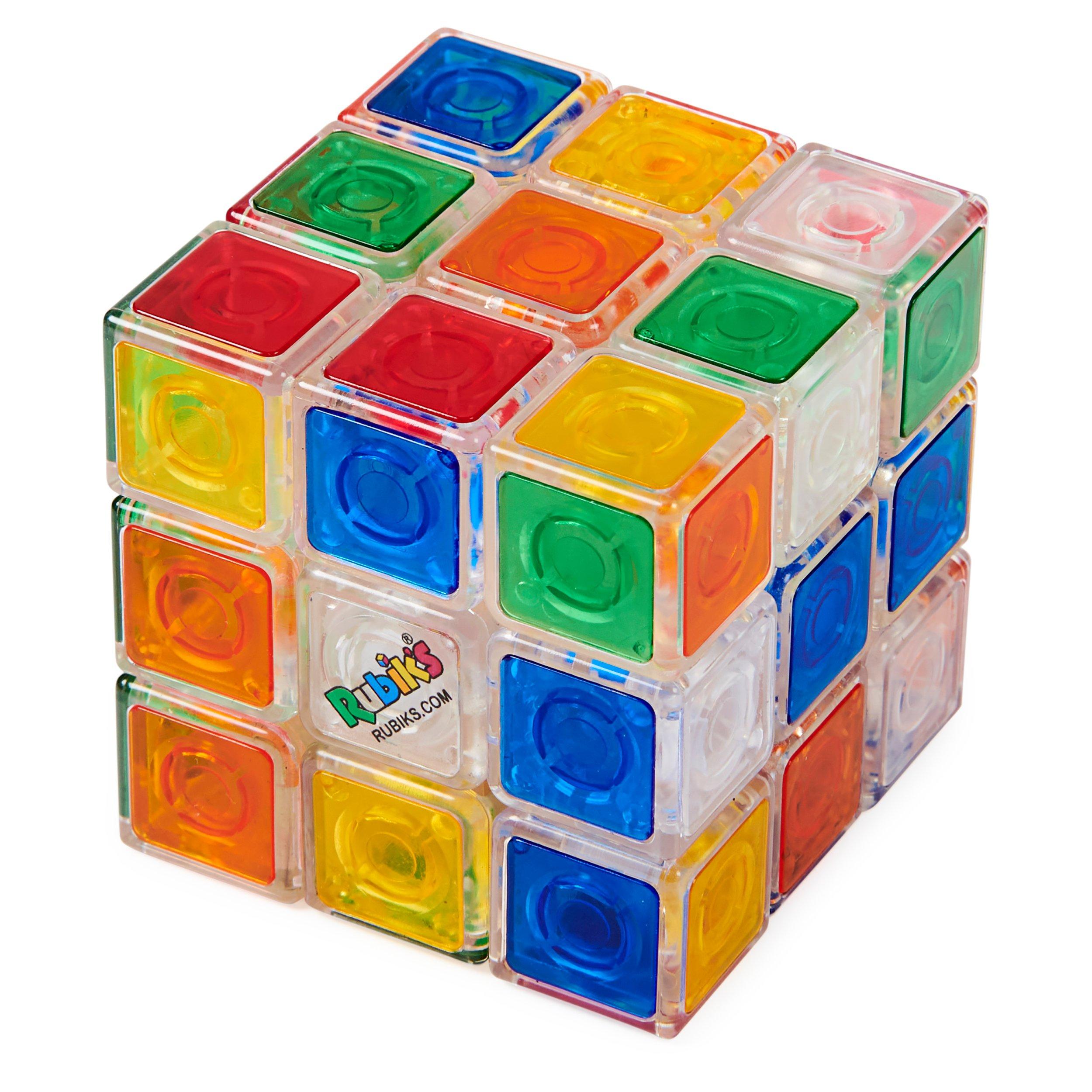 list item 1 of 2 Spin Master Rubik's Crystal 3x3 Cube