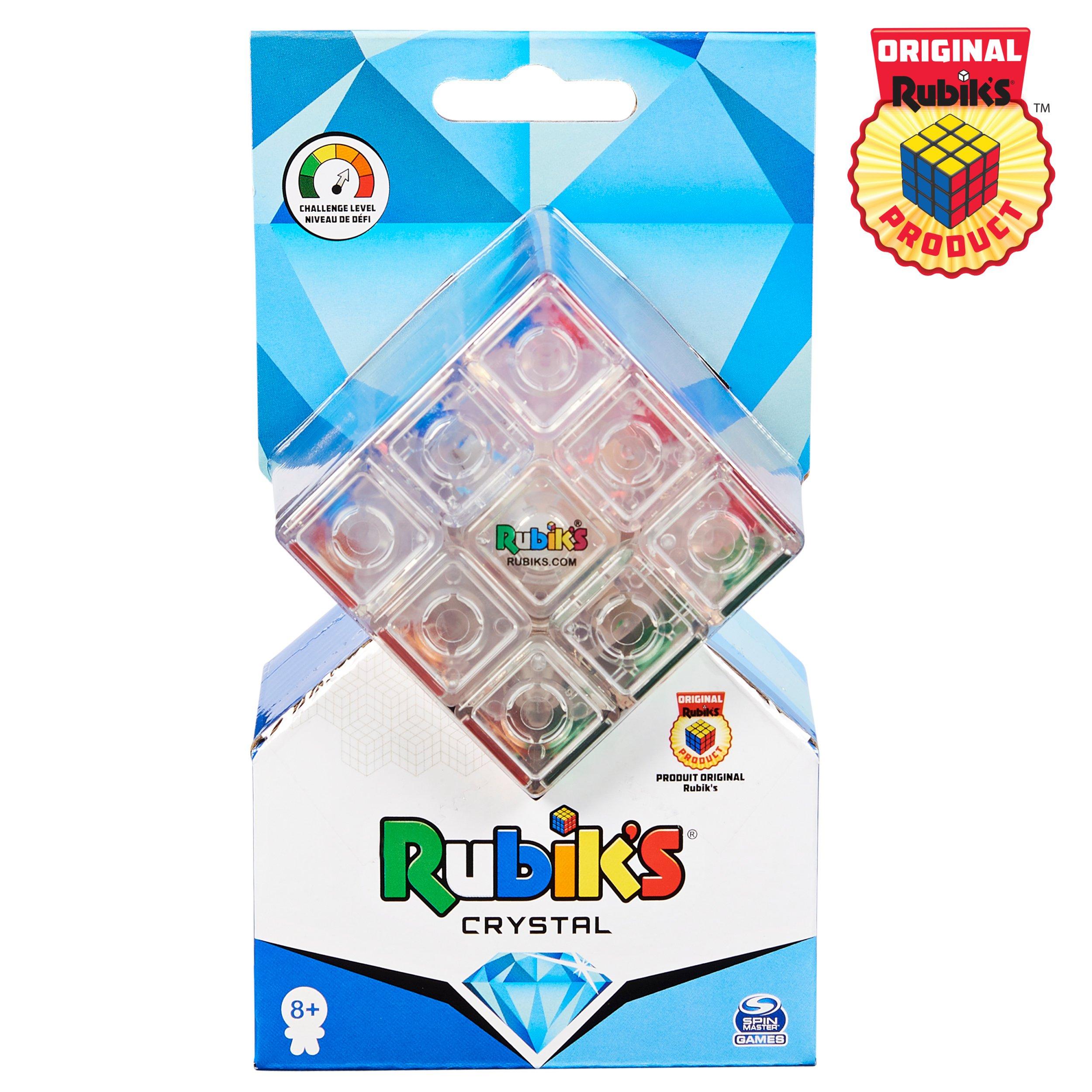 list item 2 of 2 Spin Master Rubik's Crystal 3x3 Cube
