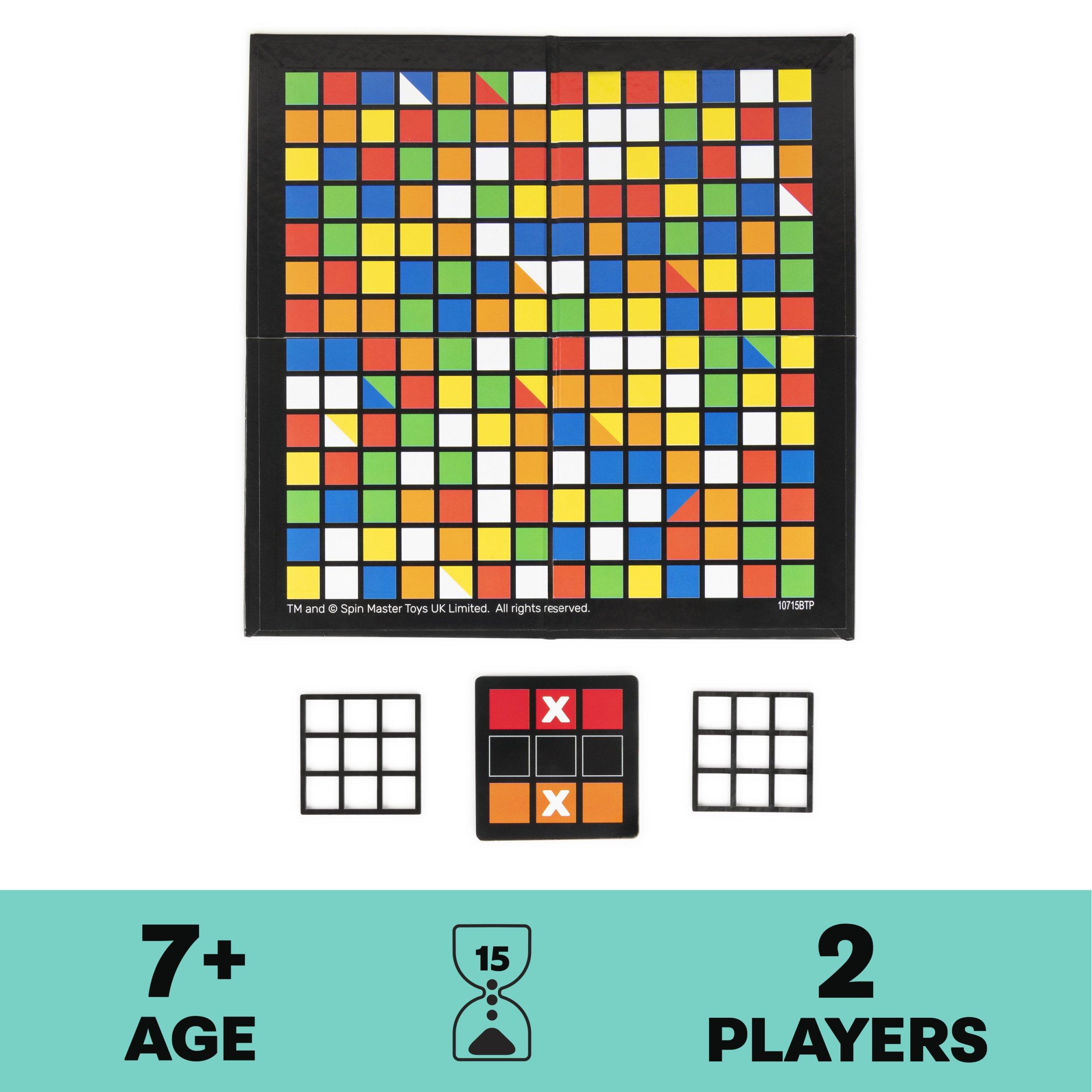 Spin Master Rubik's Capture Pack-N-Go Travel Game 