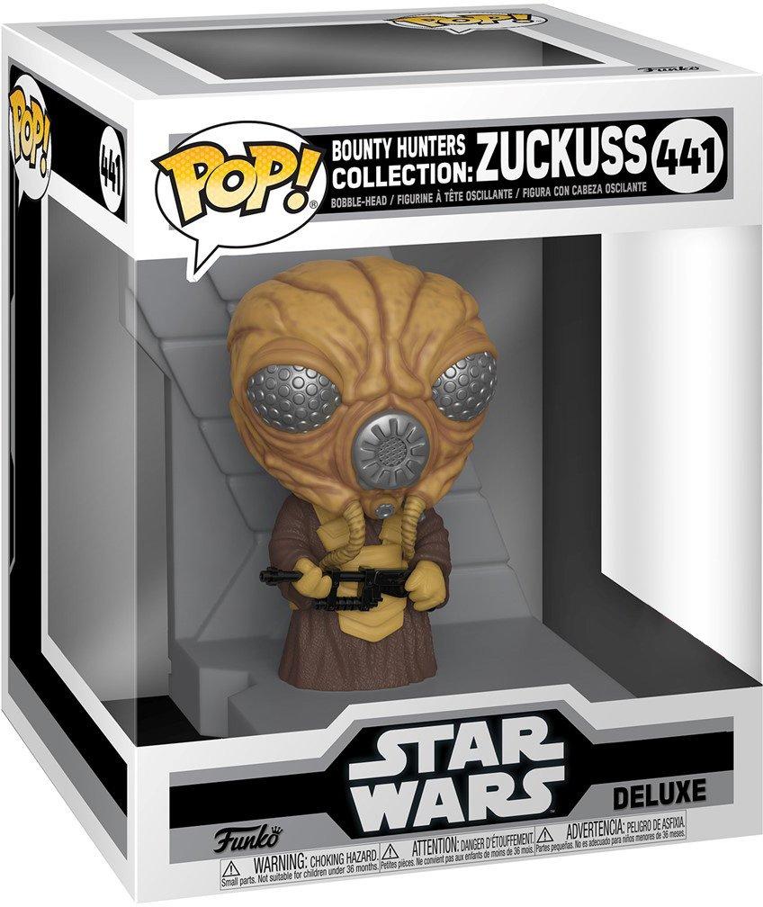 Funko POP! Star Wars: The Empire Strikes Back Zuckuss Vinyl Bobblehead  GameStop Exclusive