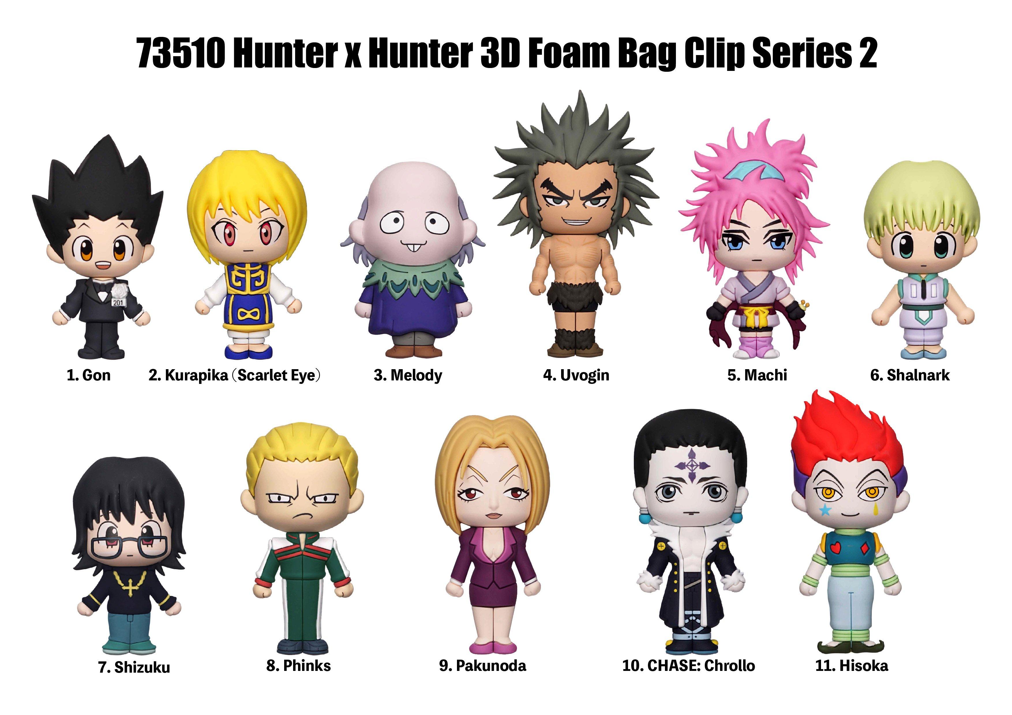 HUNTER×HUNTER Hunter-x-Hunter-Series--2--3D-