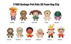 Garbage Pail Kids Series 1 3D Foam Bag Clip Blind Bag