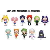 list item 2 of 3 Sailor Moon Series 6  3D Foam Bag Clip Blind Bag