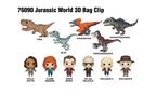 Jurassic World: Dominion Foam Figural Bag Clip Blind Bag