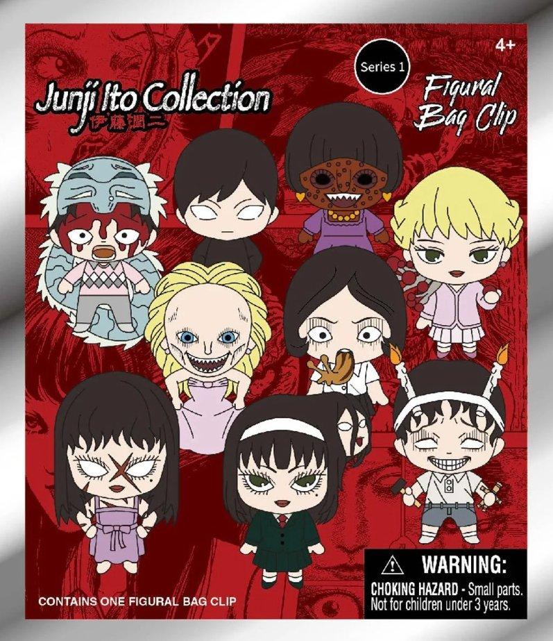 Junji Ito Collection Series 1 Foam Figural Bag Clip Blind Bag