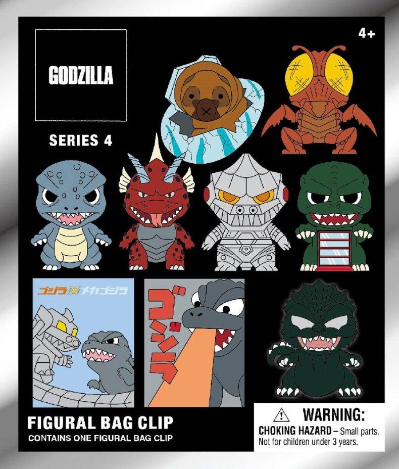 My local game/movie trader got in some new godzilla blind bag figures and I  got all 8 with only one extra; just felt the bag and parsed out which were  likely which.