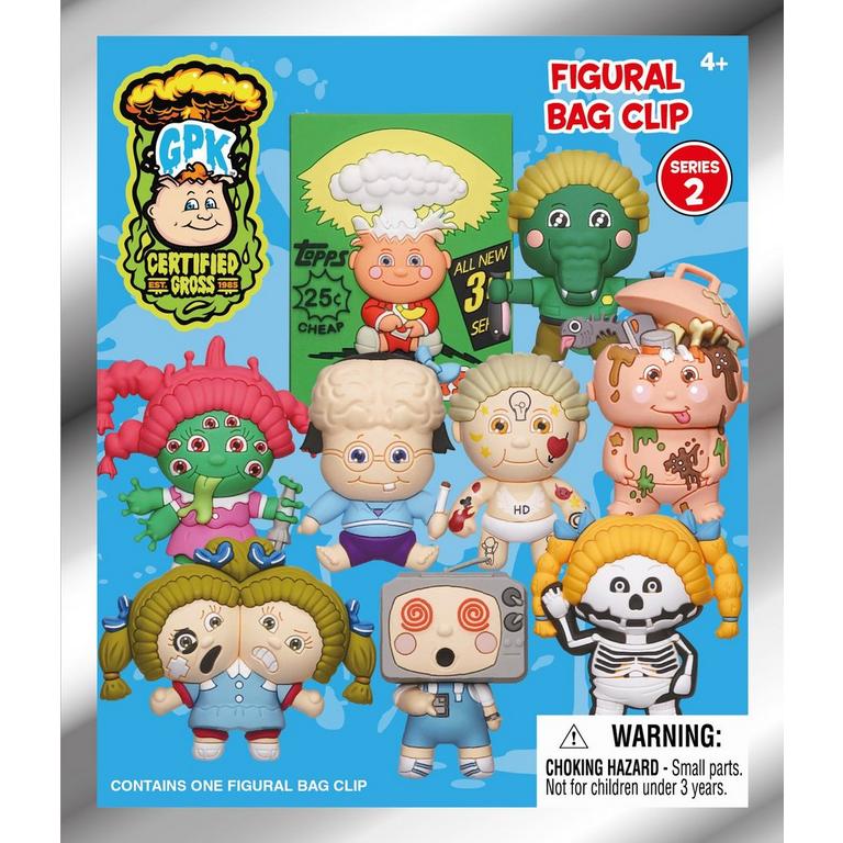 Garbage Pail Kids Series 2 3D Foam Bag Clip Blind Bag (Styles May Vary)
