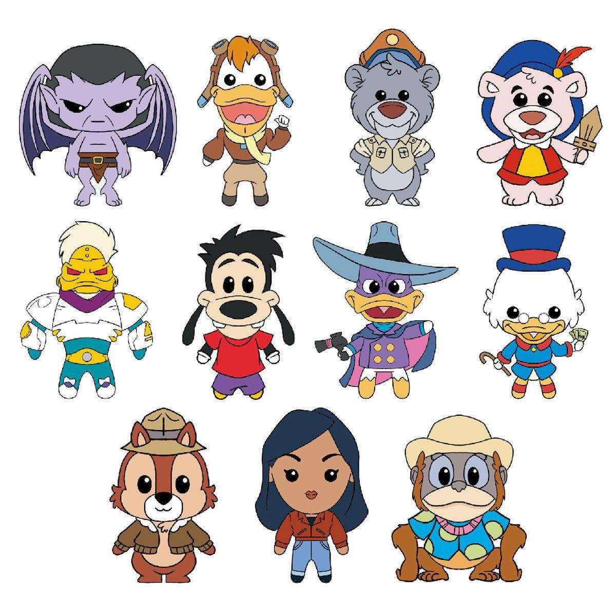 Disney Characters Figural Bag Clip Blind Bag