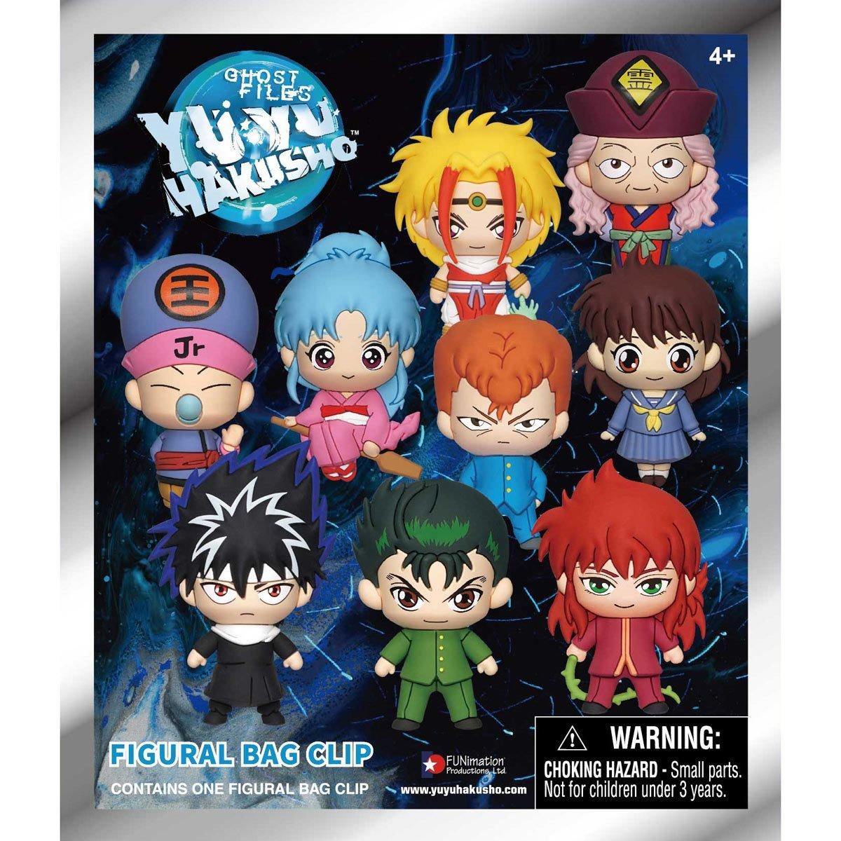 Yu Yu Hakusho 3D Foam Bag Clip Blind Bag