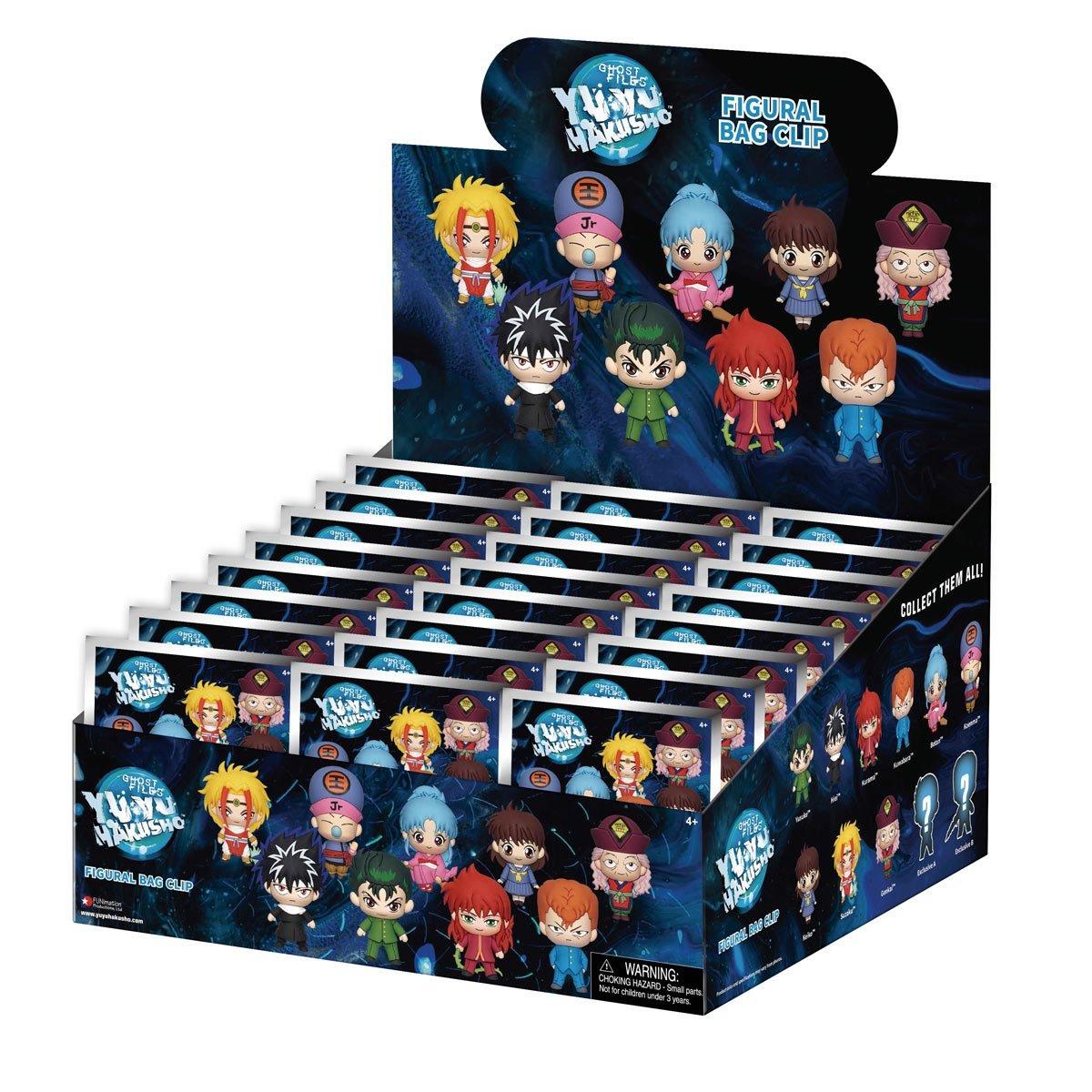 Yu Yu Hakusho 3D Foam Bag Clip Blind Bag