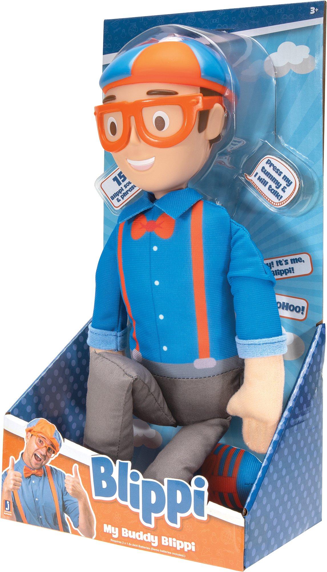 Jazwares Blippi My Buddy Blippi 16-in 