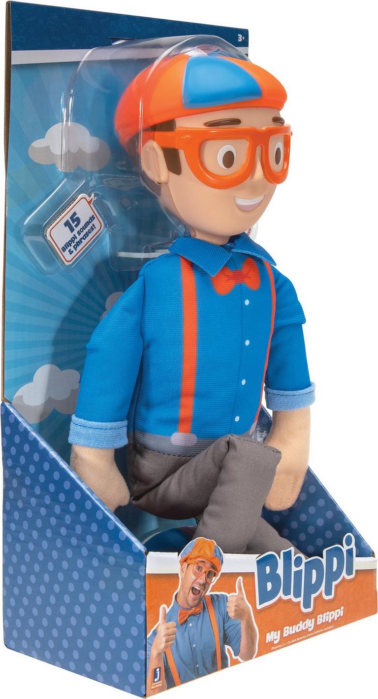 Jazwares Blippi My Buddy Blippi 16-in Talking Plush